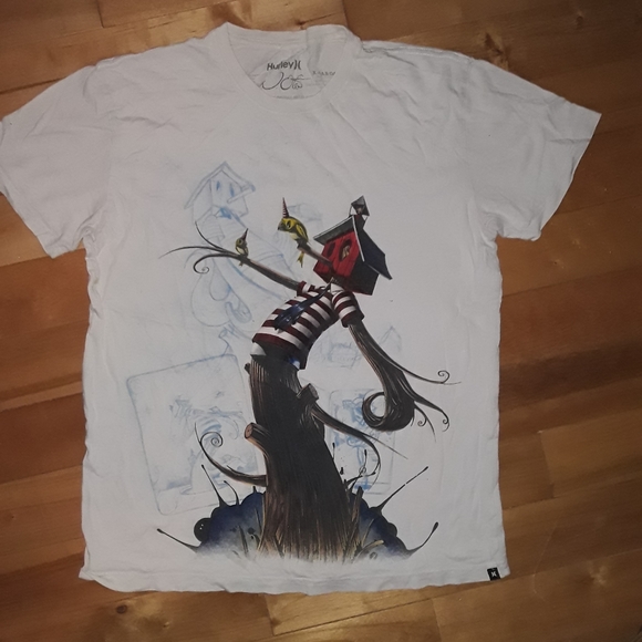 Mens XL Hurley graphic t-shirt - Picture 1 of 2
